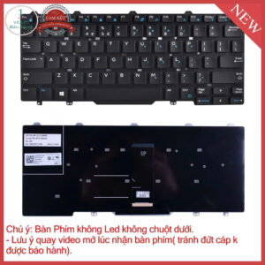 Ban phim Dell Latitude 7490 5450 5470 5480 5490 7450 7470 7480 3340 3350 zin chu y Phim co chuot trai phai hay khong. 2