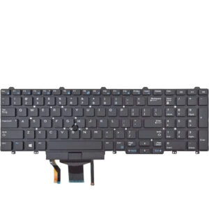 Ban phim dell latitude E5550 E5570 5580 5590 5591 Dell Precision 3510 3520 7510 7520 7710 7720 CO LEDCHUOT 2
