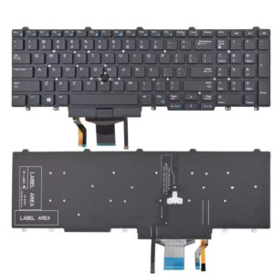Bàn phím dell latitude 5590 E5550 E5570 5580 5591 E5580 E5590 Dell Precision 3510 3520 3530 7510 7520 7710 7720 CÓ LED+CHUỘT