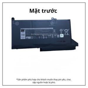 Pin Dell Latitude 5300 5310 7300 7400 MXV9V 0G74G 60Wh 1